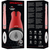 Jamyjob Dameron Suction & Vibration Masturbator Red
