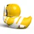 Epee TUBBZ Power Rangers račka Yellow Ranger, 1. izdaja