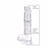 DILDO Loving Joy With Balls Clear 8