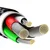 BASEUS Baseus Tungsten USB - Lightning kabel 2m 2.4A - črn
