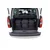 KJUST Komplet 6 kosov potovalnih torb AERO za CITROEN BERLINGO 2008-2018