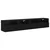 TV zidni ormari Zidne 2 pcs Crni hrast 80 x 30 x 30 cm