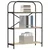 Polica Sonoma hrast 80 x 30 x 109 cm Konstruirano drvo