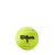 Wilson ROLAND GARROS CLAY CT, teniska loptica, žuta WRT125000