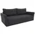Mega Sofa Pascal crna