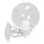Zidna lampa BISSO/G250 WH DIM