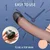 SuperLove Ultra Thin Liquid Silicone Penis Sleeve Ribbed Medium