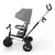 Kinderkraft tricikl aston 2 plus grey ( krasto02grypl00 )