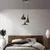 Opviq Luster TOM-3556-RETRO, 45-135cm, O45 cm, 3xE27
