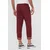 Hlače adidas moški, bordo barva