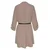 LASCANA Bluza  temno siva