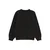 Nike K NSW CLUB FLC CREW LS LBR, dječi pulover, crna FD3006