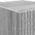 TV zidni ormar Siva Sonoma 30 x 31 x 60 cm Konstruirano drvo