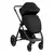 KikkaBoo Kolica Ava 3in1 set sa I-SIZE autosedištem i tvrdom korpom Black (KKB13065)