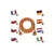 Emos Extension Cable 30m (orange)