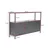 Wallity Komoda Solace, Melamin, 120x77x29.5 cm, Braon