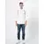 White slim fit shirt Jack & Jones Parma - Men