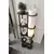 Opviq Podna lampa KS-11108, 17x140 cm, IP20, Crna