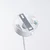 Sollux SL.1331 - Luster na sajli BRINA 1xG9/8W/230V bela