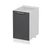 Hanah Home kuhinjski element Minar 7960, 45 cm, beli / antracit