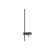Opviq zidna lampa Prenta 3007A-19, LED 17 W, crna