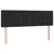 Vidaxl Box spring postelja z vzmetnico črn 140x190 cm umetno usnje