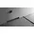 shumee BASIC Wall Black Linearni stenski odtok črne barve 60 cm