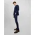 JACK & JONES Hlače FRANCO, modra