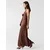 Pull&Bear Obleka rjava