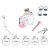 Cellmate Guardian Chastity Cage Clear Size 0