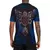 Hardcore majica moška - KENNEBEC - AFFLICTION - A26347-BK
