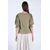 Trend Alacati Stili Ženska bluza Alc-X15096, Kaki