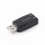 Gembird SC-USB2.0-01 menjač pola kabla 2 x 3.5mm Crno