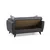 Atelier Del Sofa Zaden - Dark Grey Dark Grey 2-Seat Sofa-Bed