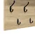 Vješalica za kapute na zidu Zidne Sonoma hrast 60 x 40 x 12 cm