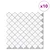 Lanturn ploča 10 pcs Bijela 27 x 27 cm Poliuretan i PET