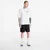 Majice Jordan Flight Mens T-Shirt White/ University Red L