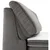 Mömax Postelja Boxspring Tabea, Temno Siva, 160x200