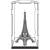 Metal Earth Plexiglas vitrina (12,7x7,6x7,6 cm)