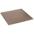 vidaXL Stenska glavna postelja 12 pcs Kapučino 30 x 30 cm blago
