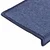 Prostirke za stepenice 30 kom 65x21x4 cm plave pravokutne rubove