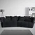 Sofa Sofi tamnosiva