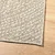 Tepih ZIZUR 120 x 120 cm s izgledom jute unutarnji i vanjski
