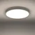 Sollux SL.1249 - ONYX LED plafonsko svetlo, 48W/230V, prečnik 60 cm, belo