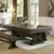 Biljarski stol Boston Brown Oak 8 ft