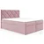 Boxspring postelja 75 - 200x200 cm