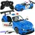 shumee Avtomobil Policijski R/C 1:16 luč 5588