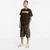 Majice Thrasher Blocks T-Shirt Dark Chocolate L