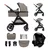Kinderkraft esme kolica za bebe 3u1 sand beige ( KSESME00BEG3000 )