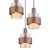 Globo 15560-3HA - Luster na sajli MILLEY 3xE27/60W/230V